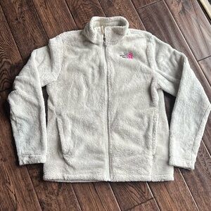 Girls North Face fleece